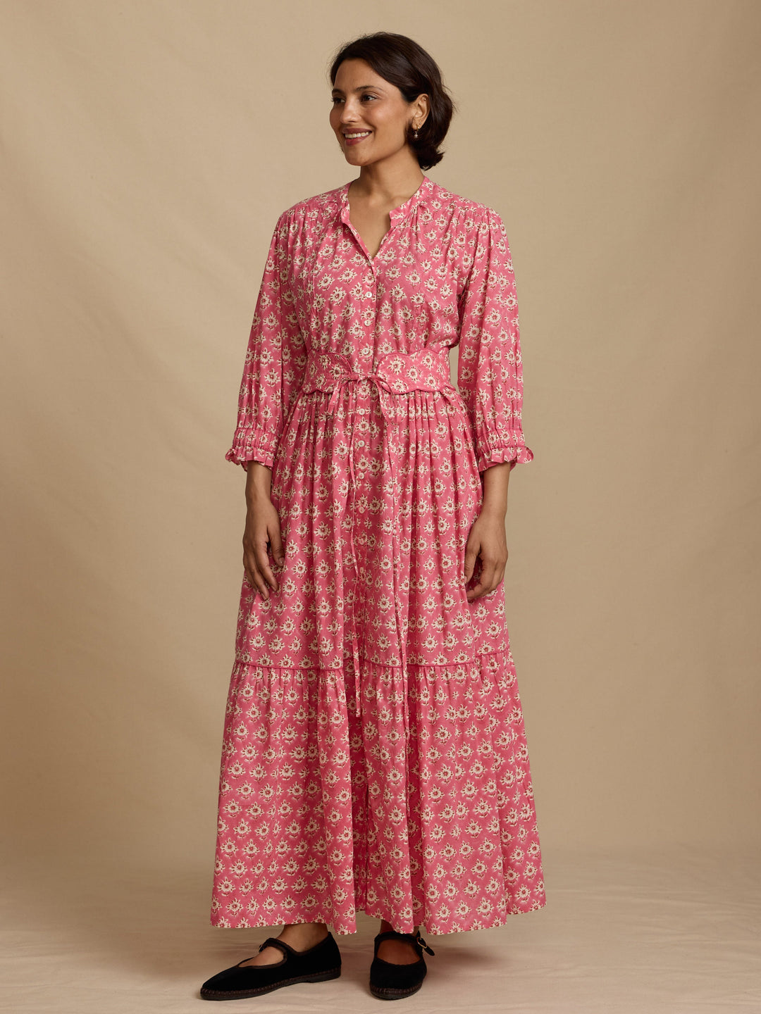 Daydress Dress Colette Dress in Pink China Tea