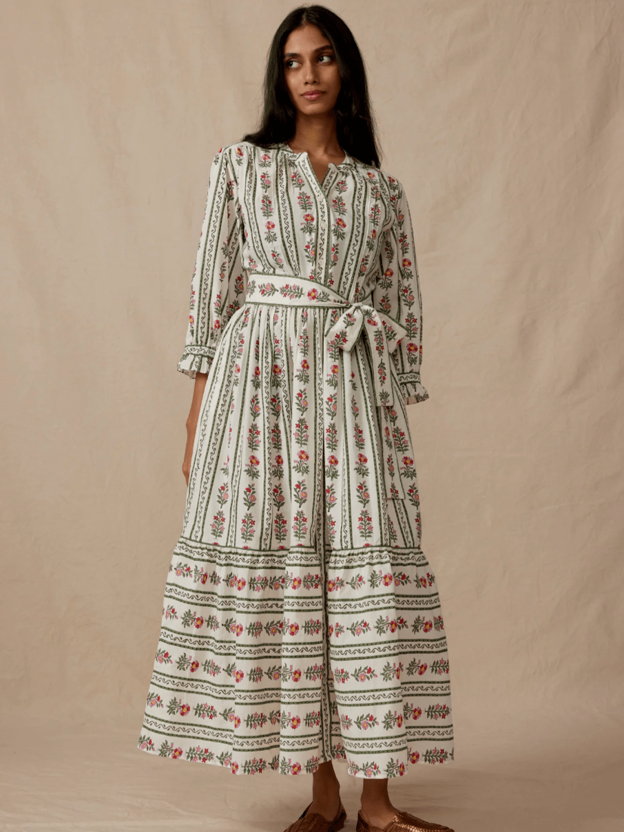 Daydress Dress Colette Dress in Provence Sunflower Stripe