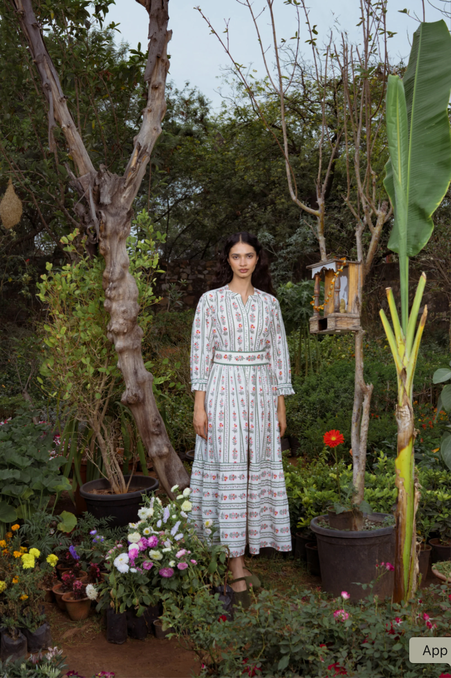 Daydress Dress Colette Dress in Provence Sunflower Stripe
