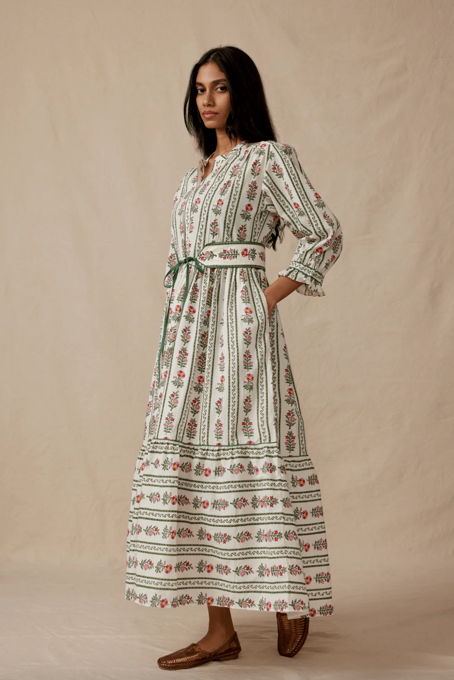 Daydress Dress Colette Dress in Provence Sunflower Stripe