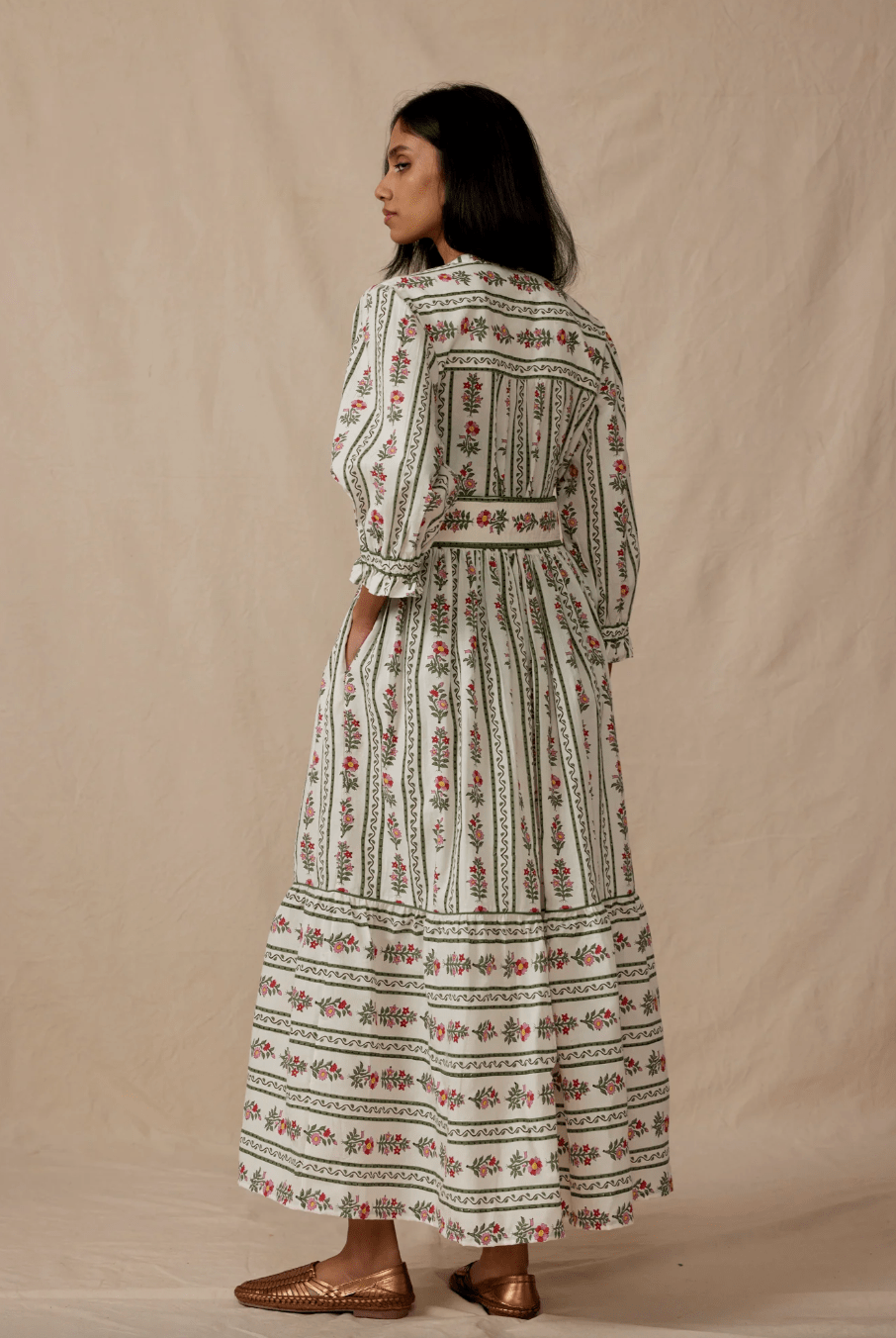 Daydress Dress Colette Dress in Provence Sunflower Stripe