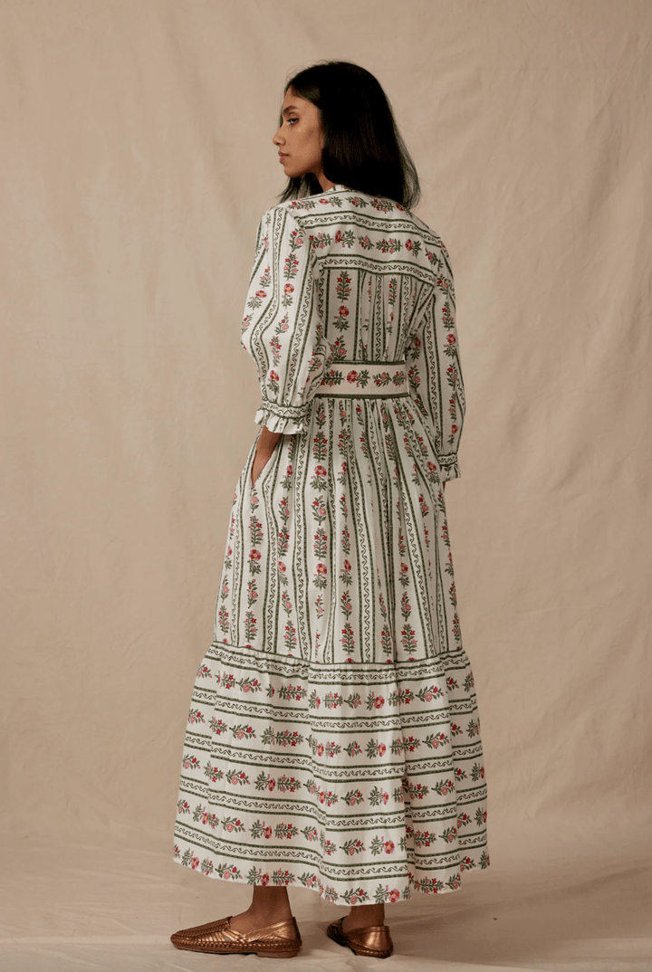 Daydress Dress Colette Dress in Provence Sunflower Stripe