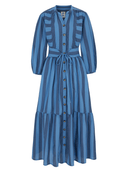 Daydress Dress Colette Dress in Twilight Stripes