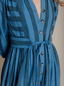 Daydress Dress Colette Dress in Twilight Stripes