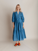 Daydress Dress Colette Dress in Twilight Stripes