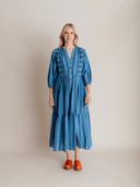 Daydress Dress Colette Dress in Twilight Stripes