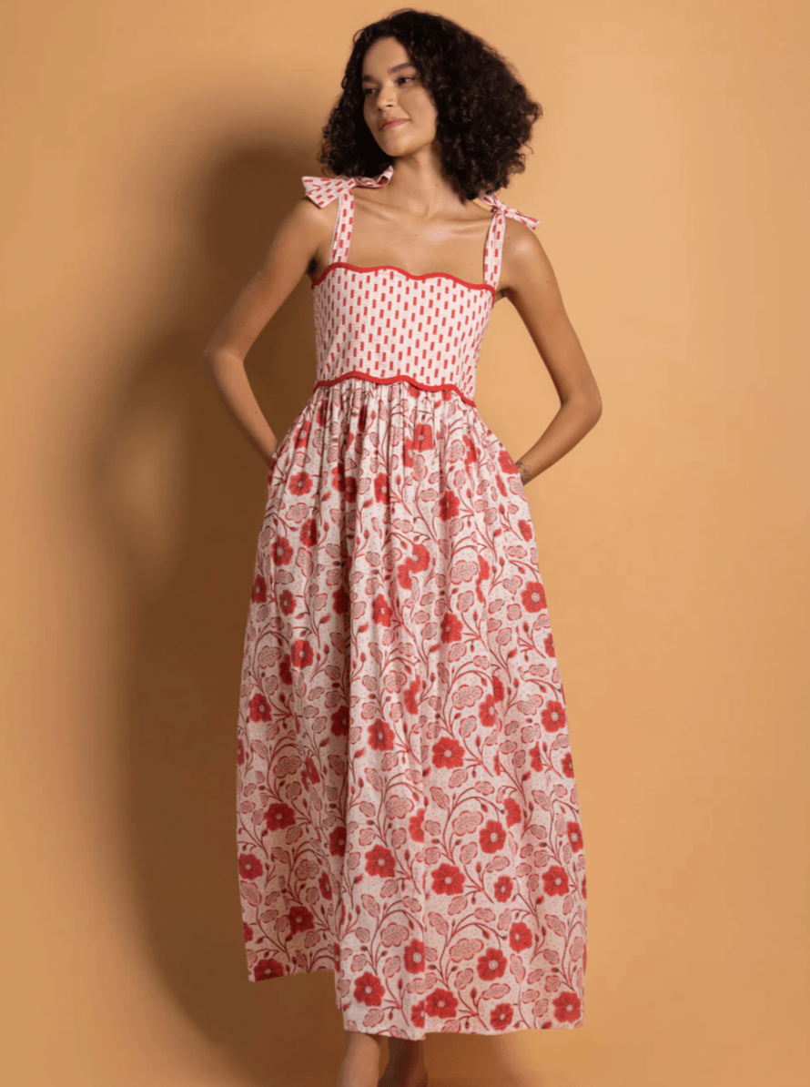 Daydress Dress Daydress | Lotta Dress in Red Poppies