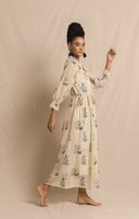 Daydress Dress Daydress |  Travelling Dress in Yellow Jodhpur Stripe