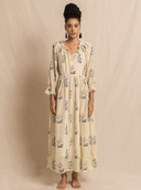 Daydress Dress Daydress |  Travelling Dress in Yellow Jodhpur Stripe