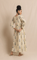 Daydress Dress Daydress |  Travelling Dress in Yellow Jodhpur Stripe