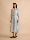 Daydress Dress Hudson Dress in Vintage Fleures
