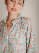 Daydress Dress Hudson Dress in Vintage Fleures