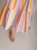 Daydress Dress Maeve Dress in Sorbet Stripe