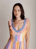 Daydress Dress Maeve Dress in Sorbet Stripe