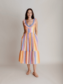 Daydress Dress Maeve Dress in Sorbet Stripe