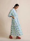 Daydress Dress One Size / Multi Jaime Dress in Garden Lisboa