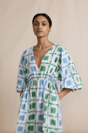 Daydress Dress One Size / Multi Jaime Dress in Garden Lisboa