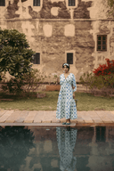 Daydress Dress One Size / Multi Jaime Dress in Garden Lisboa