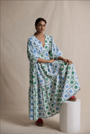 Daydress Dress One Size / Multi Jaime Dress in Garden Lisboa