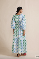 Daydress Dress One Size / Multi Jaime Dress in Garden Lisboa