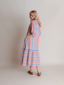 Daydress Dress Palermo Dress in Amalfi Stripes