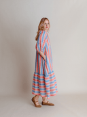 Daydress Dress Palermo Dress in Amalfi Stripes