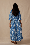 Daydress Dress Pascale Dress in Nile Doves