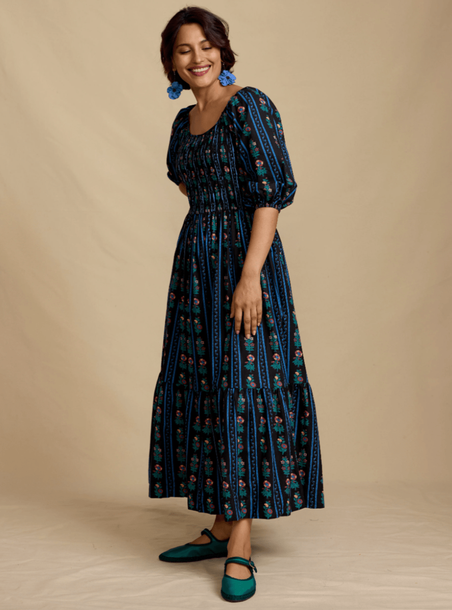 Daydress Dress Venus Dress in Winter Sunflower