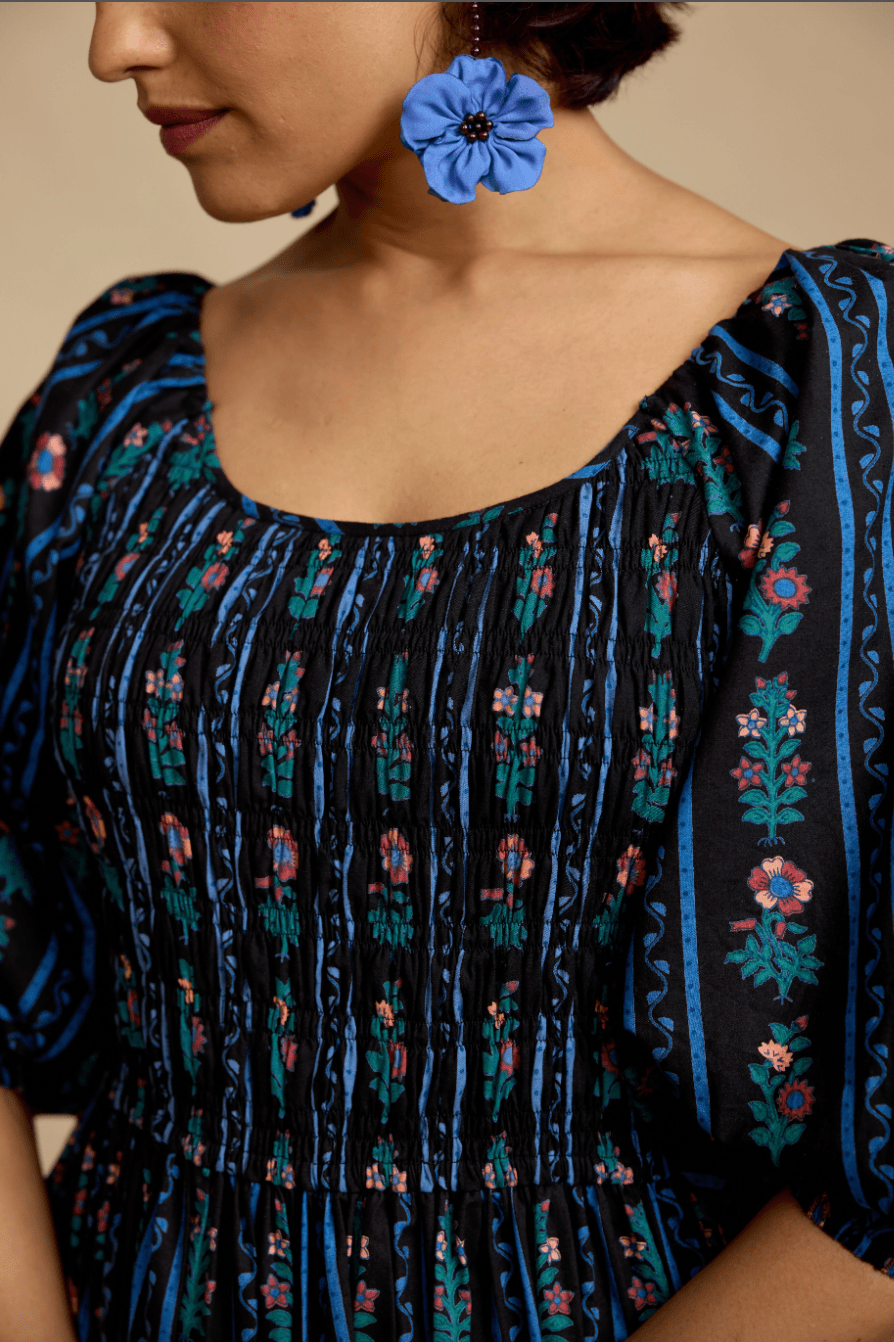 Daydress Dress Venus Dress in Winter Sunflower