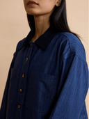 Daydress Jacket Erica Jacket in Indigo Denim Twill