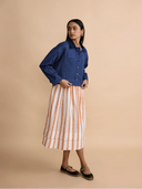 Daydress Jacket Erica Jacket in Indigo Denim Twill