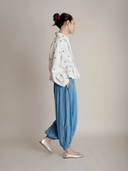 Daydress Top Pascale Shirt in Aegean Embroidery