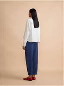 Daydress Top Phoebe Shirt in Ottoman Applique
