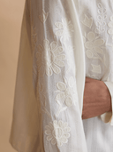 Daydress Top Phoebe Shirt in Ottoman Applique
