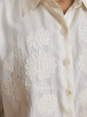 Daydress Top Phoebe Shirt in Ottoman Applique
