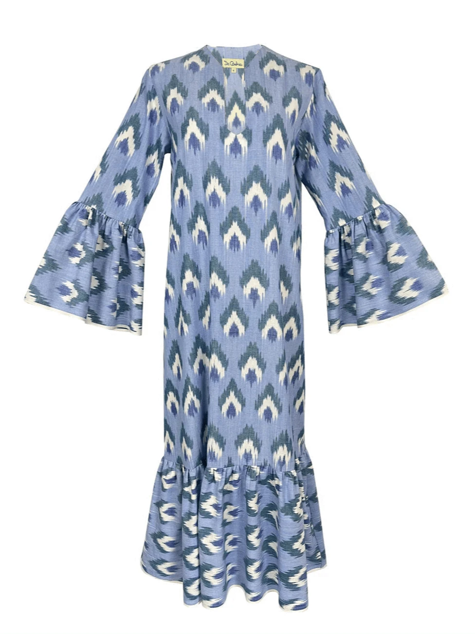 De Castro Dress Denim Viento Dress
