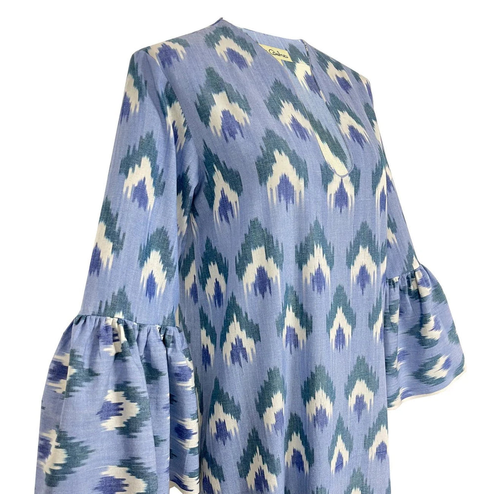 De Castro Dress Denim Viento Dress