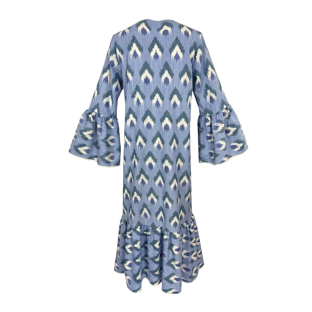 De Castro Dress Denim Viento Dress