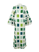 De Castro Dress Small / Green The Parampara Dress in Green