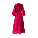 De Castro Dress The Bougainvillea Dress