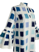 De Castro Dress The Parampara Dress in Blue