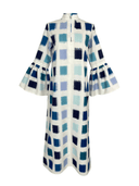 De Castro Dress The Parampara Dress in Blue