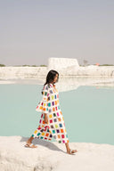 De Castro Dress X-Small / Multi The Parampara Dress