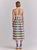 De Loreta Dress The Dalila Dress in Aqua