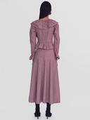 De Loreta Skirt Valencia Skirt in Vichy Red