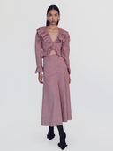 De Loreta Skirt Valencia Skirt in Vichy Red