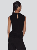 De Loreta Top Amada Top in Black