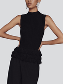 De Loreta Top Amada Top in Black