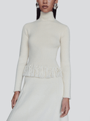 De Loreta Top Aurora Top in White