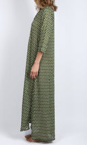 Delfina Dress Gael Dress in Olive